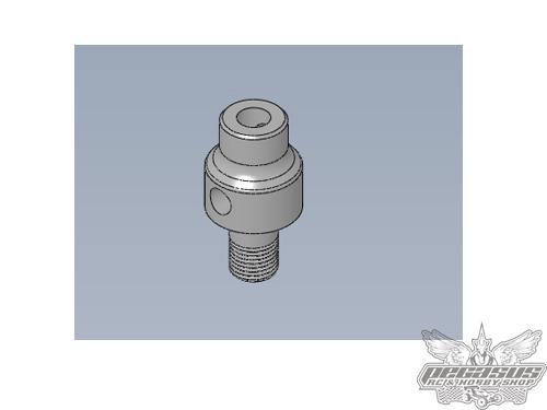 Intech Racing Antenna Tube Mount (BR-6)