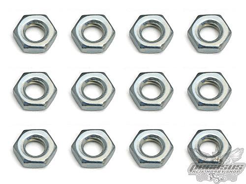Team Associated 4-40 Small Pattern Plain Nut (12)
