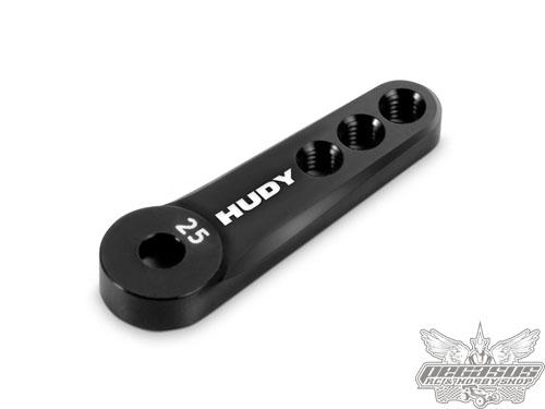 Hudy Aluminum Steering Servo Horn Futaba - 25T - V2