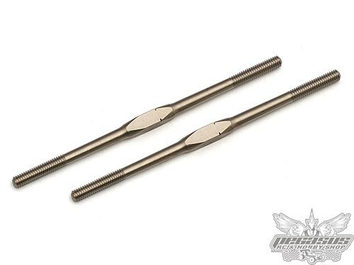 Team Associated Heavy-duty Turnbuckle, 80mm