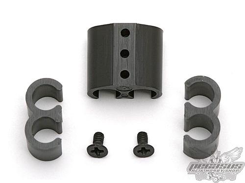 Team Associated Fuel Line Clips and Screws