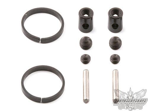 Team Associated Center CVA Rebuild Set RC8
