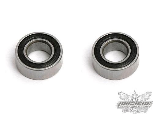 Team Associated Bearing, 4 x 8 x 3mm 2pcs