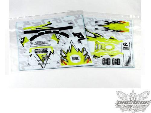 Futaba 4PX Iceberg Yellow