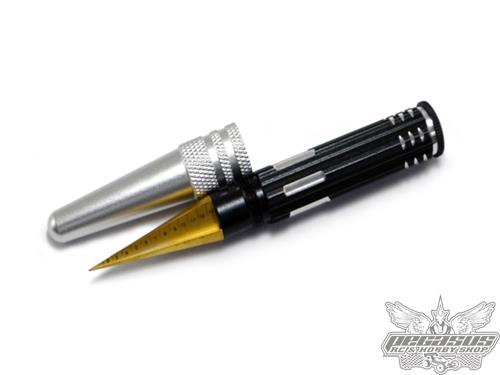 SST Racing Titanium Alloy Super Pore Opener (0-14mm)
