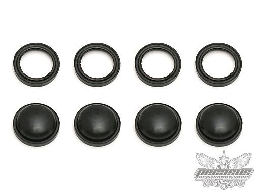 Team Associated 13mm Shock Bladder/Seal (4set)
