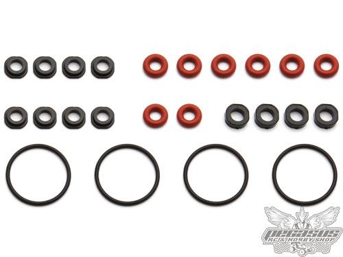 Team Associated 12mm V2 Shock Rebuild