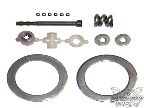 Team Associated Diff Rebuild Kit B4