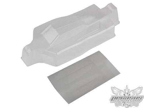 Team Associated RC10B74 Lightweight Body, clear