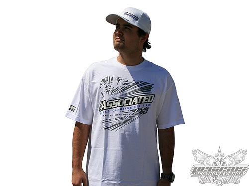 Team Associated AE 2012 T-shirt, white, large