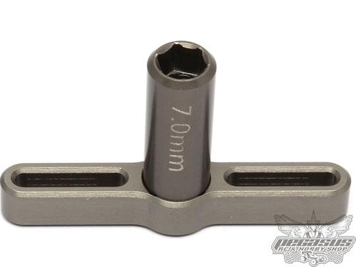 Team Associated 7mm NUT DRIVER, T-HANDLE