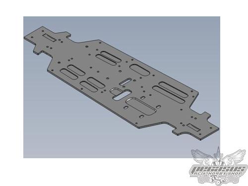 Intech Racing CNC 7075-T6 Lightened Chassis