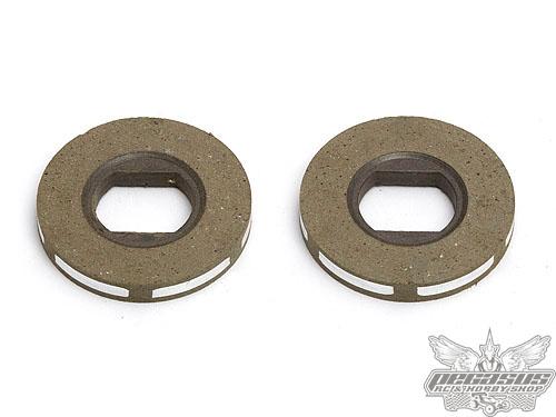 Team Associated Factory Team Brake Disc (RC8) (2pcs)