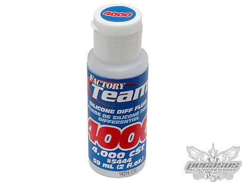 4000cSt Team Associated Silicone Diff Fluid,
