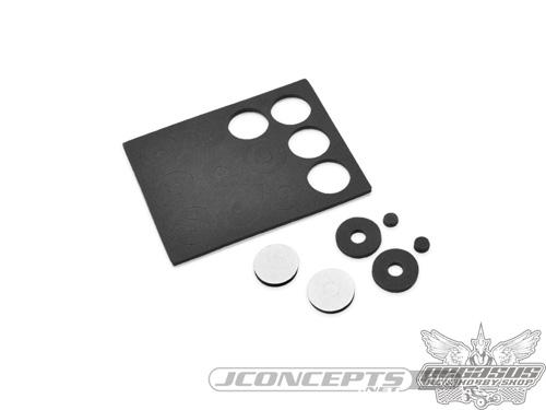 JConcepts Foam Adhesive Body Washers