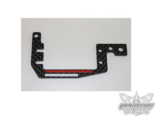Intech Racing Graphite Steering Servo Radio Tray