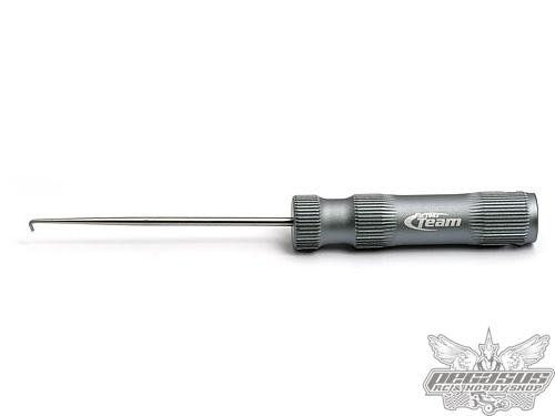 Team Associated FT Spring Hook Tool, silver handle