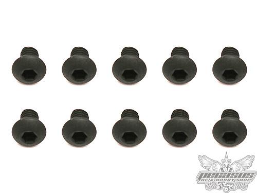 Team Associated M3 X 4mm BHC Screw (10)
