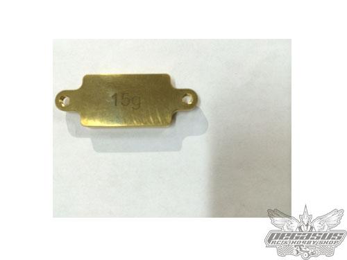 Intech Weight Distribution Block 15G (1pc)