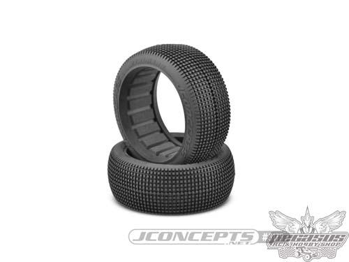 JConcepts Stalkers - 1/8th Buggy Tire Blue Compound