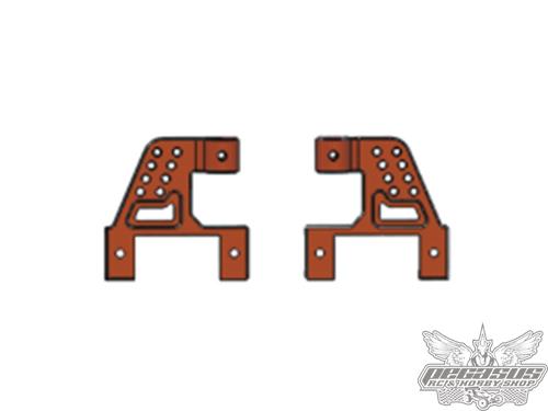 RGT RC Front/Rear body plates (AL.)