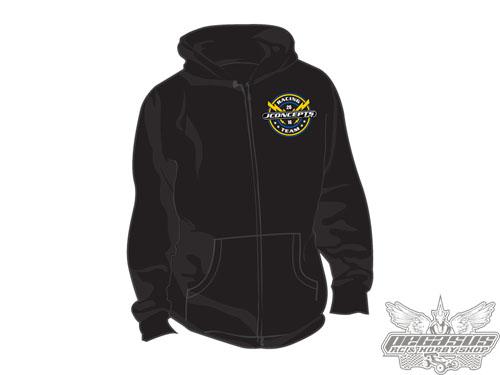 Jconcepts Lightning Bolt 2016 Team Zipper Hoodie Sweatshirt