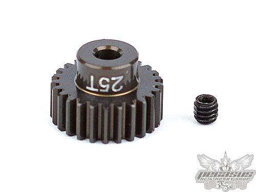 Team Associated FT Aluminum Pinion Gear, 25T 48P