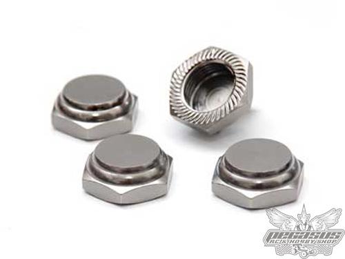 Tourex 17mm 17MM Wheel Nut 4pcs # 1.25