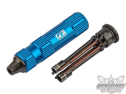 Team Associated FT 7-Piece 1/4 in Hex Driver Set