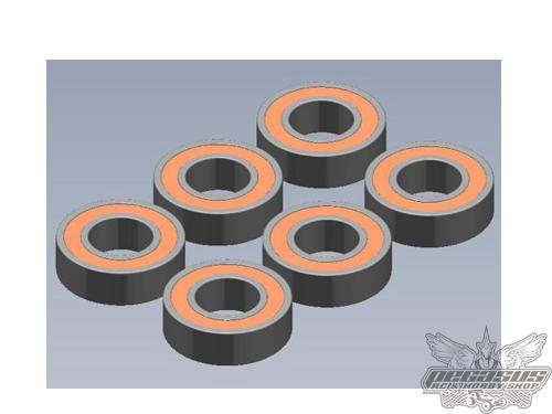 Intech Ball Bearing 8x16x5mm x6pcs