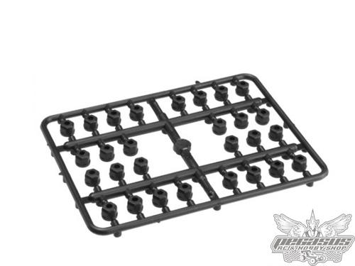 JConcepts 3MM PLASTIC NUT USES 5.5MM NUT DRIVER