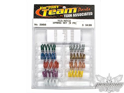 Team Associated TC FT Spring Set