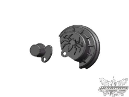 RGT RC Motor Cover /  Slipper Cover