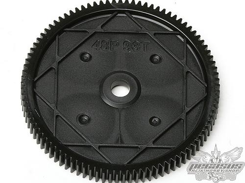 Team Associated Spur Gear, 93Tooth 48P