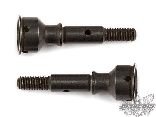 Team Associated RC10B74 Rear CVA Axle, 66 mm