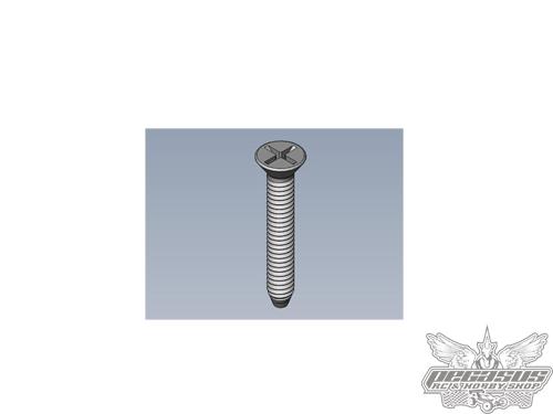 Intech 3.5x20 Counter Sunk Screw x10