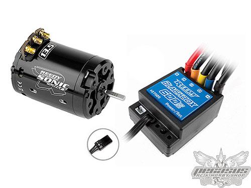 Reedy Blackbox 600Z ESC / Sonic 540-FT 13.5 Combo