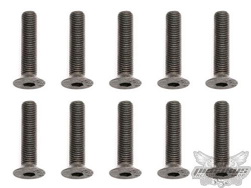Team Associated Flat HD Cap Screw 3X20 mm (10)