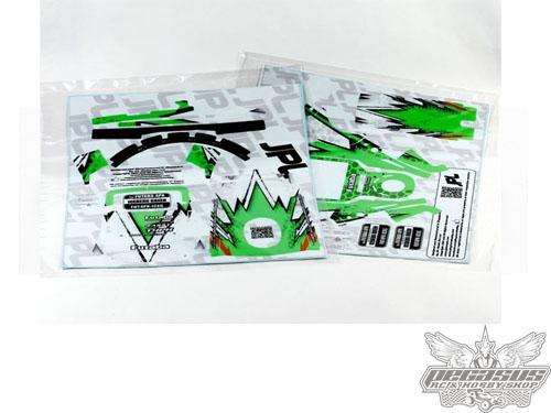 Futaba 4PX Iceberg Green