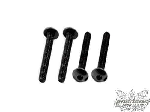 SST Racing Button Head Screw M3x30mm