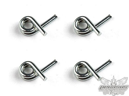 Team Associated Clutch Springs, 1.05 mm, 4-shoe