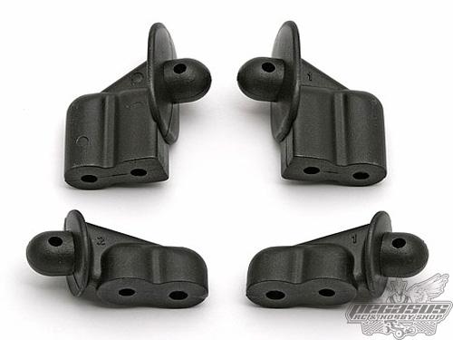 Team Associated Body Mounts RC8T (2set)