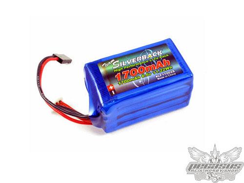 1700mAh 6.6V LiFe Receiver Pack