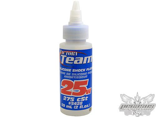 25wt/275cSt (2oz) Team Associated Silicone Shock Fluid