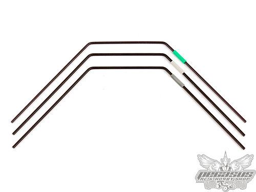 Team Associated FT Rear Anti-roll Bar Set TC7, TC7.1