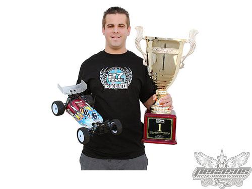 Team Associated 27 Time WC T-Shirt, Large
