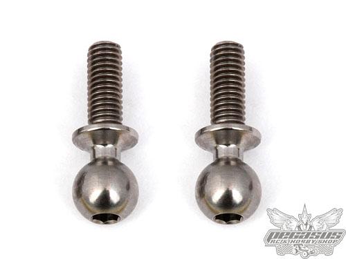 Team Associated FT HD Ti Ballstuds, 8mm