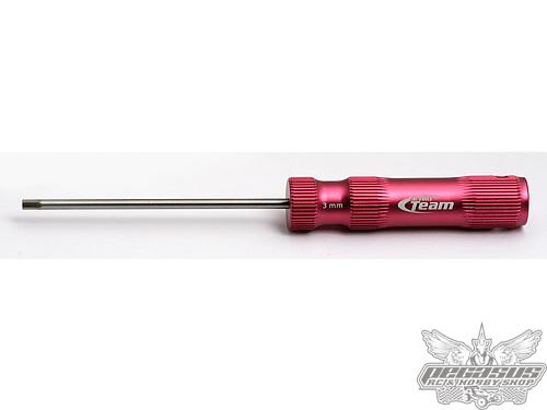 FT 3mm Hex Driver, red handle