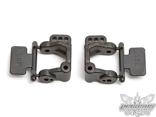 Team Associated Caster Block, Left and Right 30 Degree