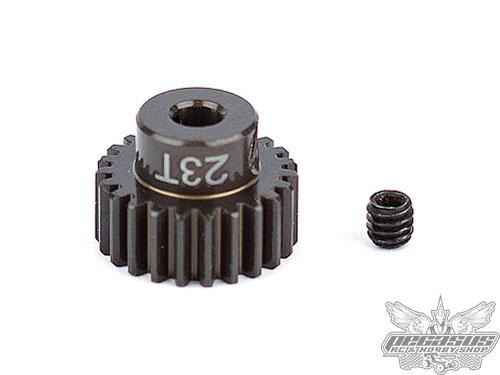Team Associated FT Aluminum Pinion Gear, 23T 48P